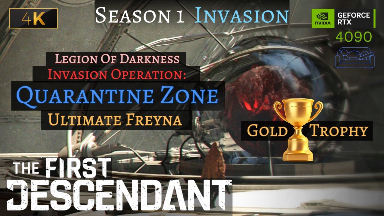TFD: Quarantine Zone / Invasion / Ultimate Freyna / Gold Trophy (S1 P115)