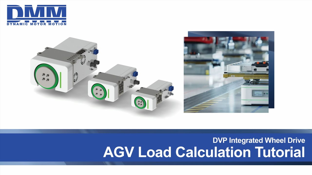 AGV/AMR Load Calculation Tutorial