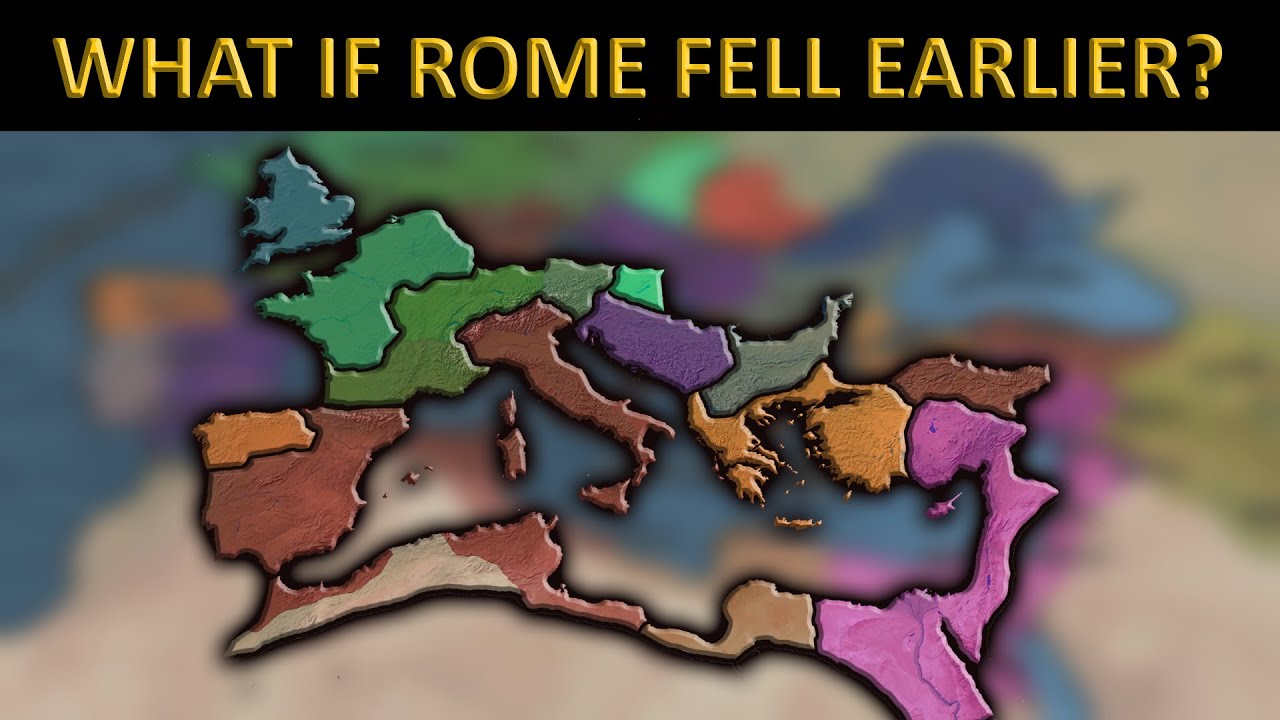 What if Rome COLLAPSED  During the 3rd Century Crisis | Alternate History