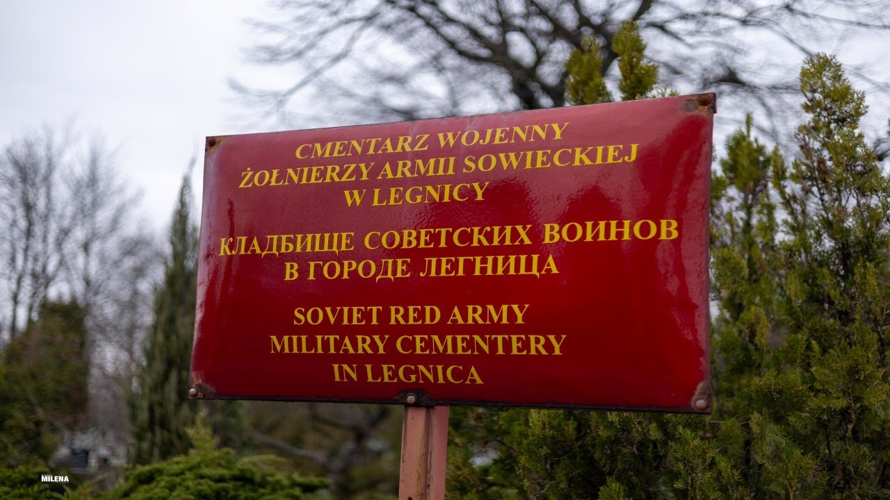Cmentarz Wojenny Żołnierzy Sowieckich w Legnicy