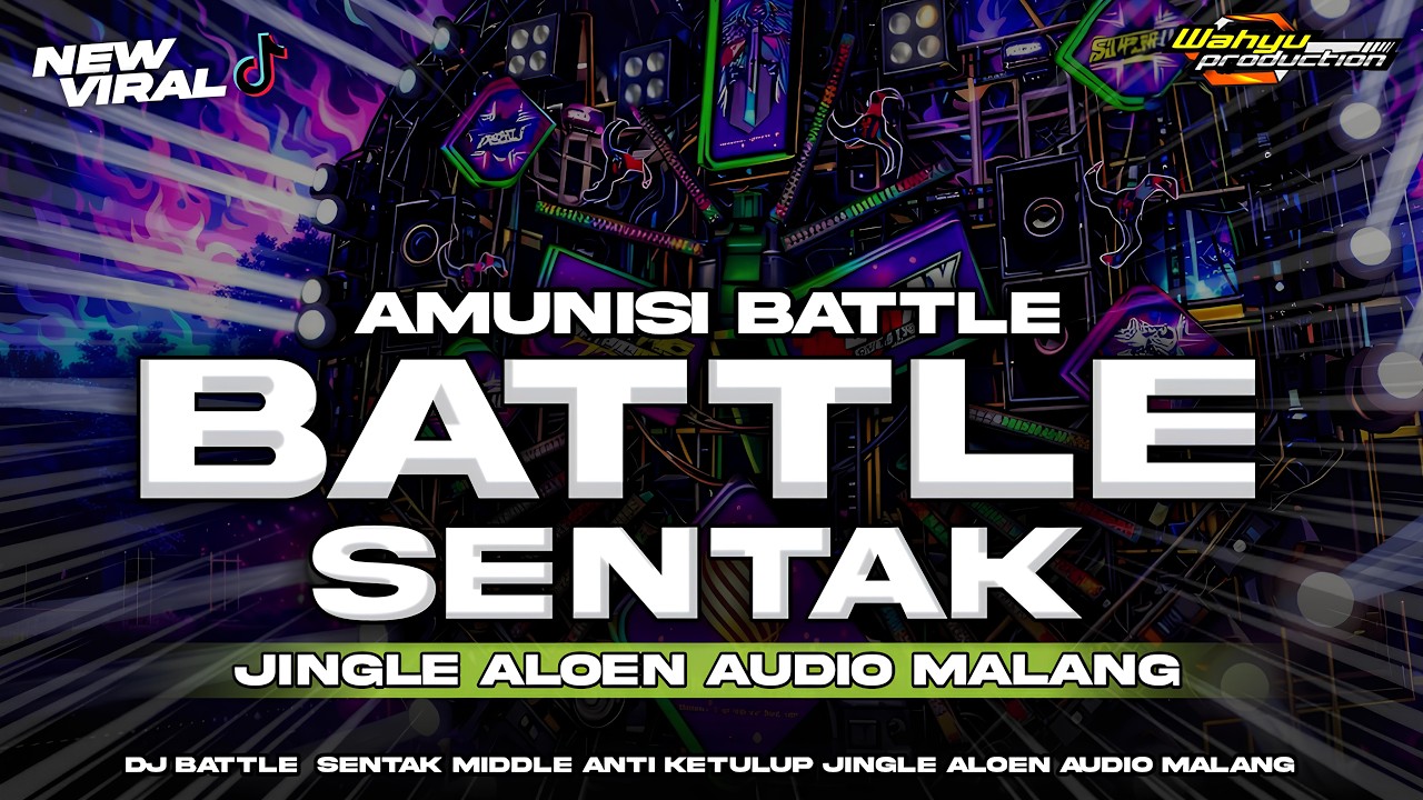 &bull; DJ  &bull; BATTLE SENTAK &bull; AMUNISI BATTLE &bull; JINGLE ALOEN AUDIO MALANG &bull; HAPIZ PROJECT &bull; KSB TEAM &bull;