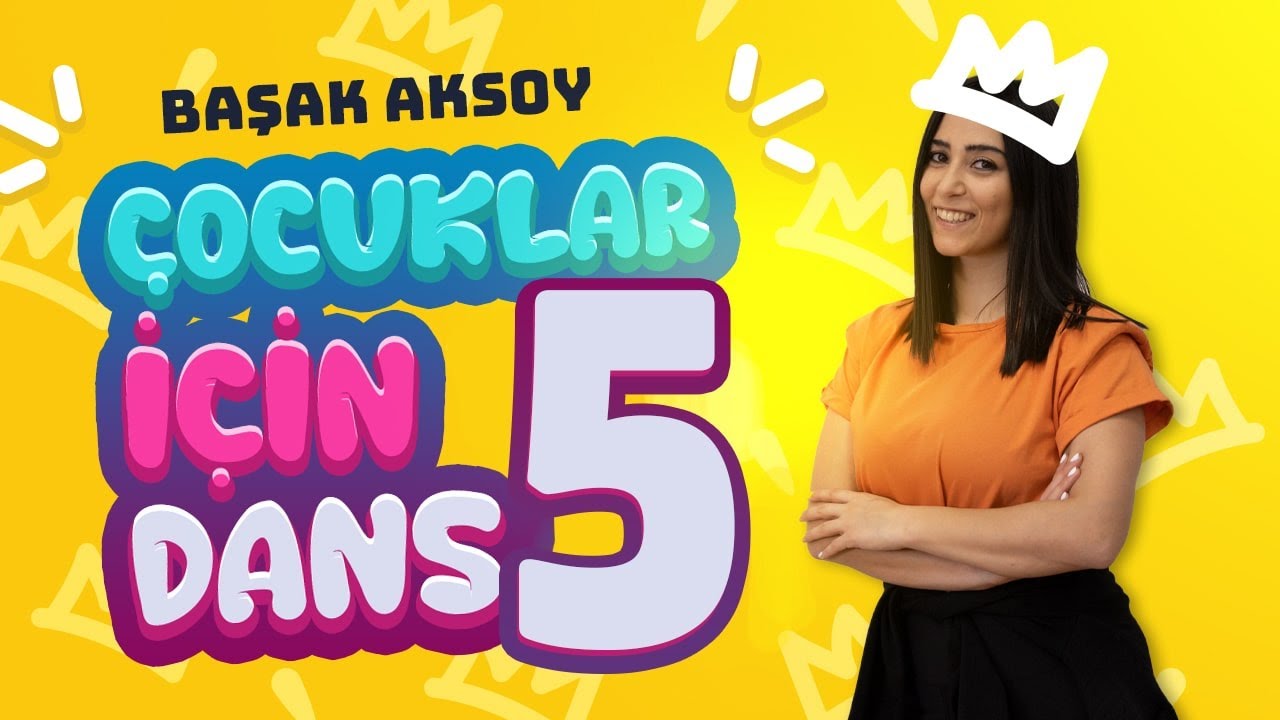 İngilizce ABC Alfabe Dansı ve Şarkısı  - Çocuklar İçin Dans 5 - Başak Aksoy