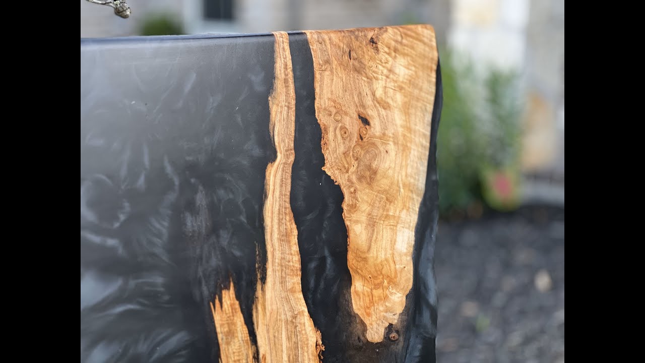 Rotten Rootball to Awesome Table - Epoxy / Woodworking / Live Edge