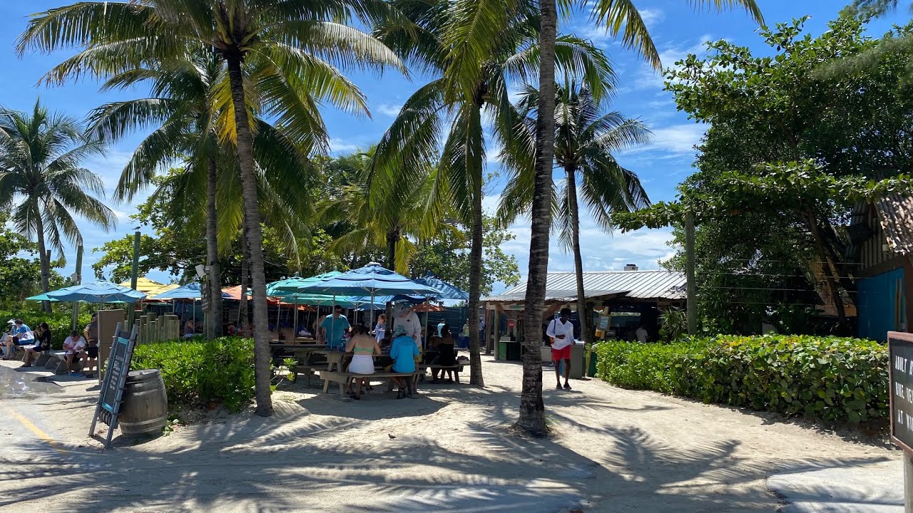Disney Castaway Cay - Serenity Bay BBQ Sept 2025