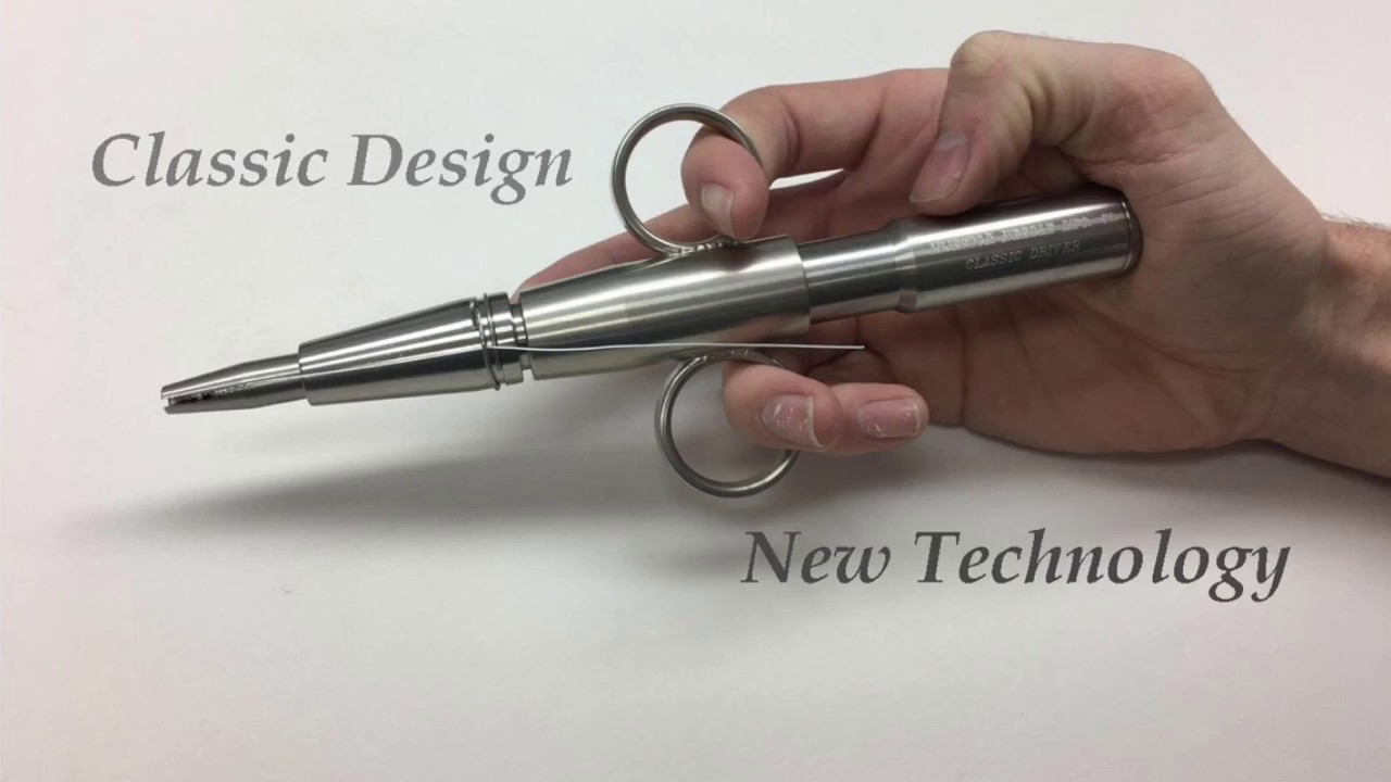 Classic Injector Needle Driver Series II™ - Instrument Design & Mfg. Co. LLC