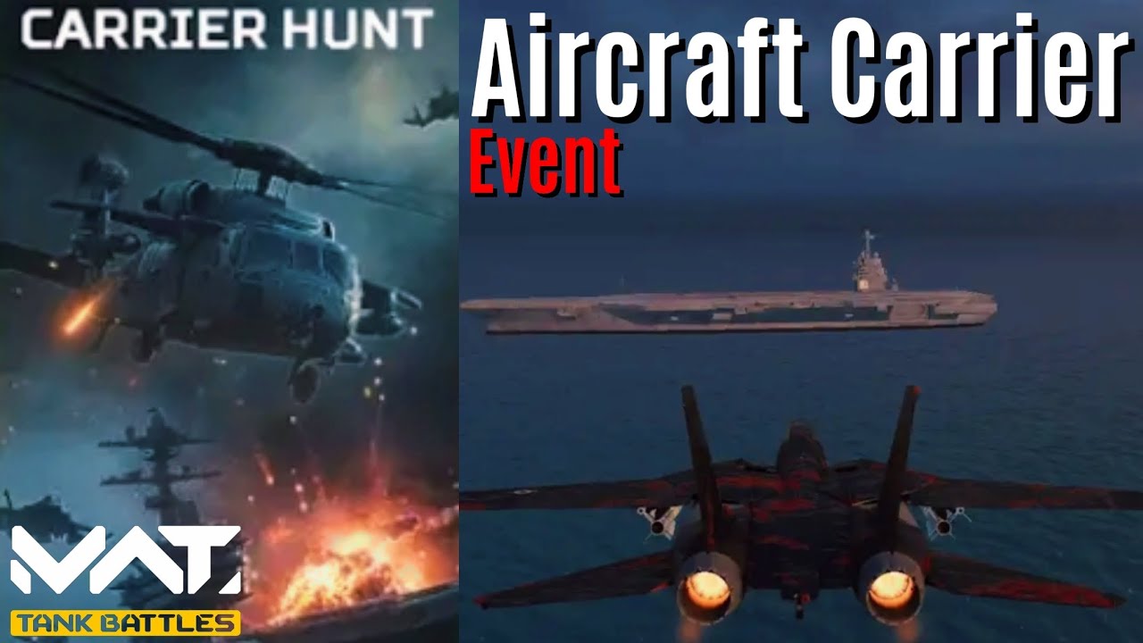 MWT: Tank Battles Aircraft Carrier Event Gameplay | Golden Week Event - MWT