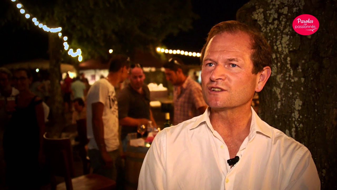 Pierre Lurton, Gérant du Château Cheval Blanc et PDG du Château d'Yquem - Paroles de Passionnés