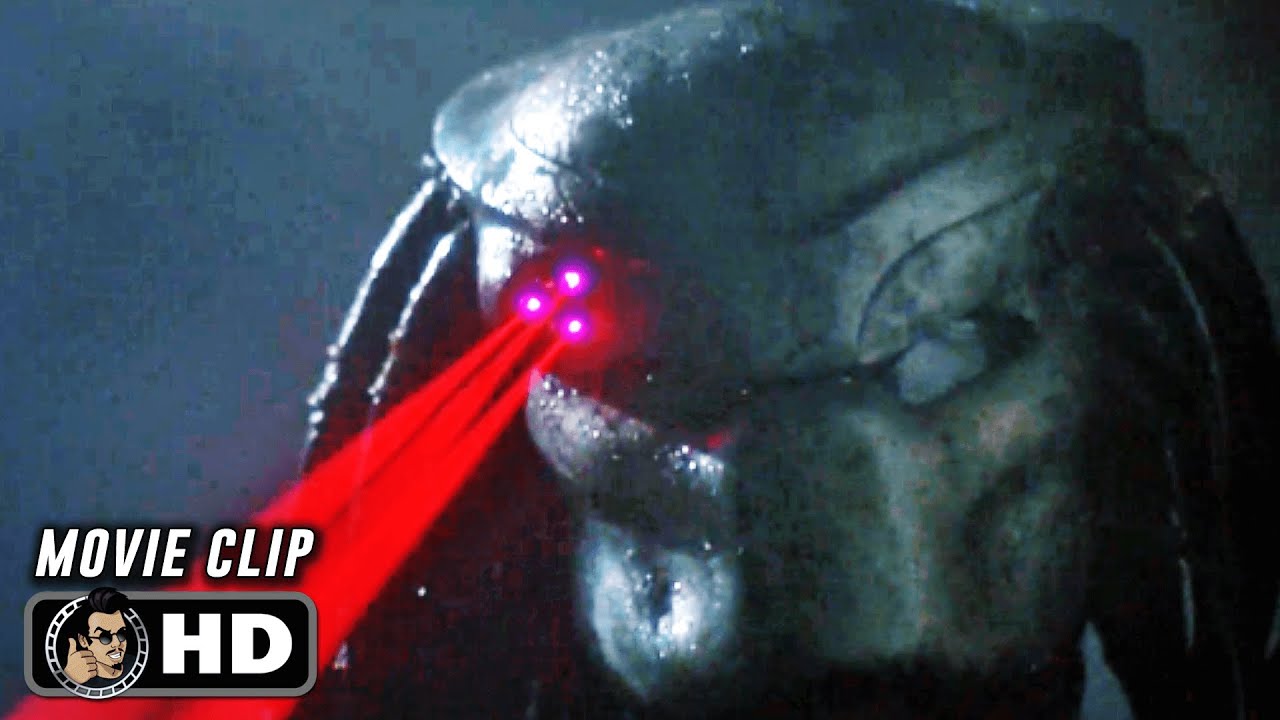 First Predator Attack Scene | PREDATOR (1987) Movie CLIP HD