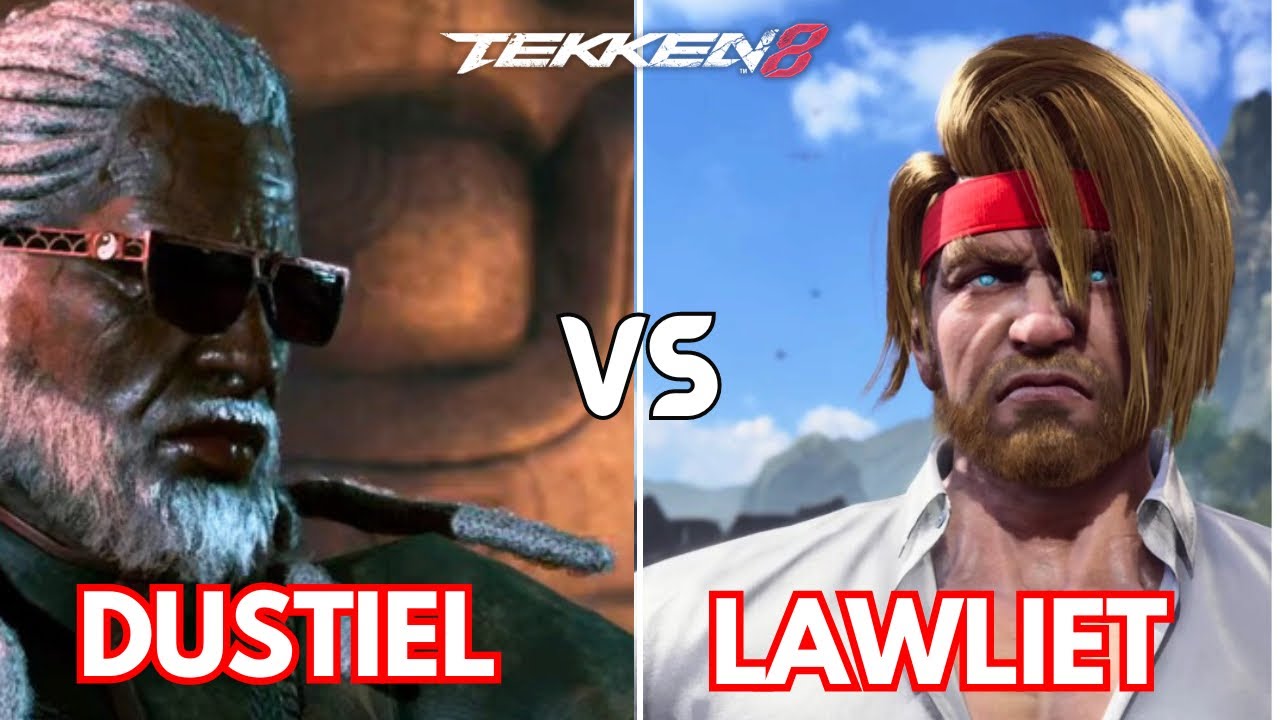 Tekken 8 💥 Dustiel (#1 Leroy) Vs Lawliet (Paul) 💥 High Level Replay