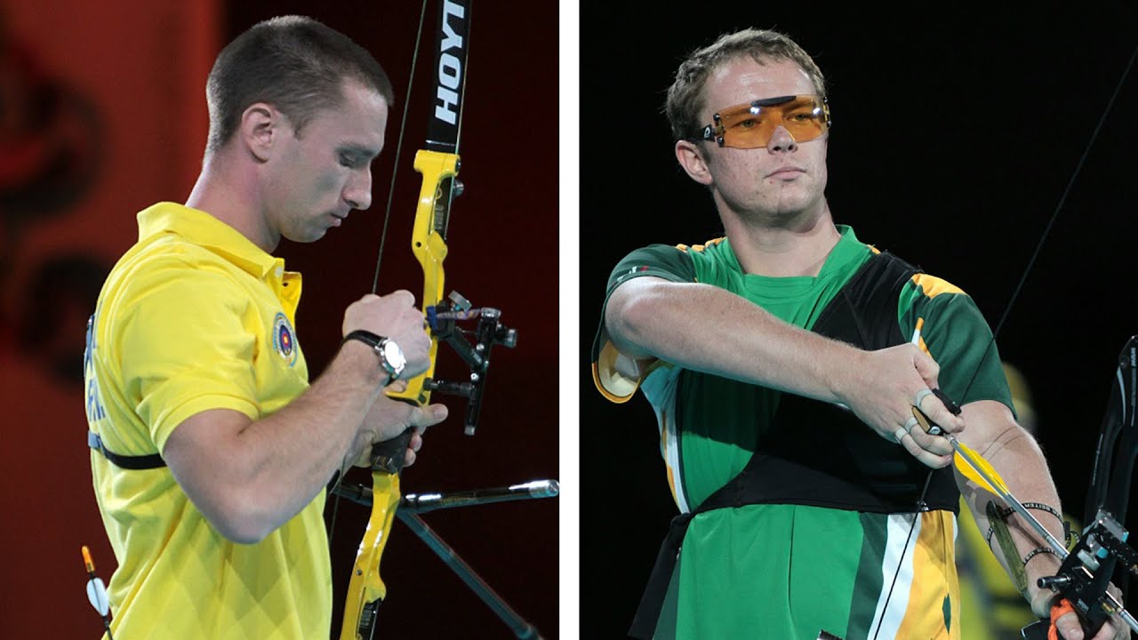 Viktor Ruban v Ryan Tyack – recurve men's gold | Nimes 2014 World Archery Indoor Championships