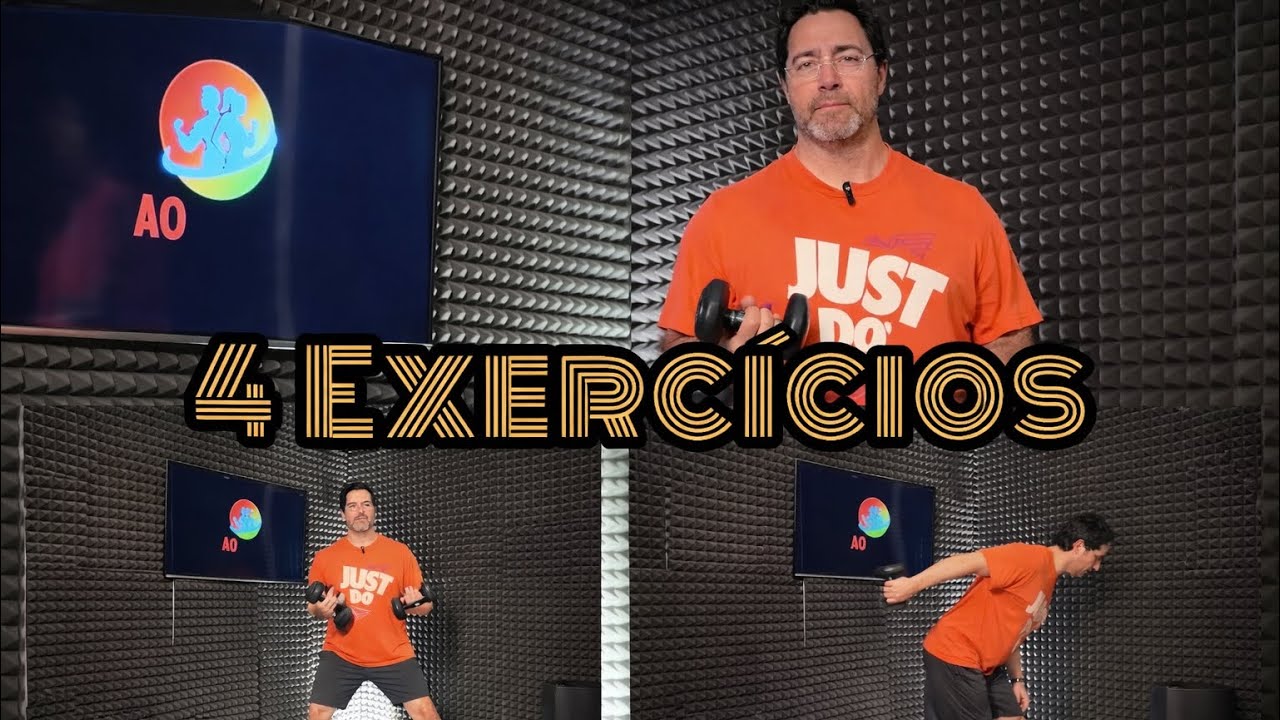 Treino SIMPLES e eficiente - Prof. André Oliveira 