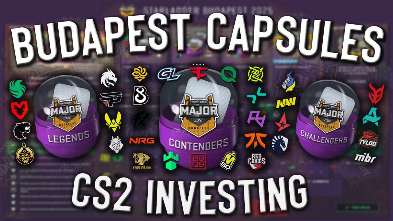 ЛУЧШИЕ инвестиции для турнира CS2 Budapest Major!