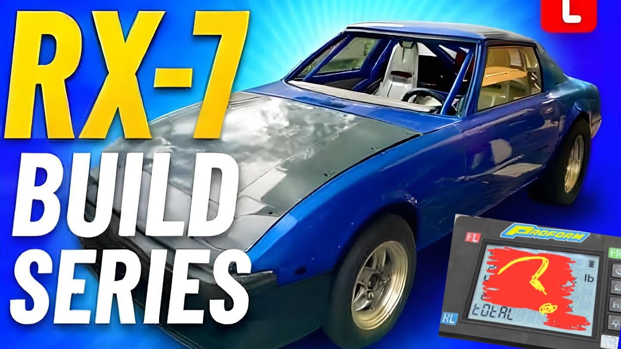 Создание Mazda RX-7, разгоняющейся до 7 секунд. Часть 4.