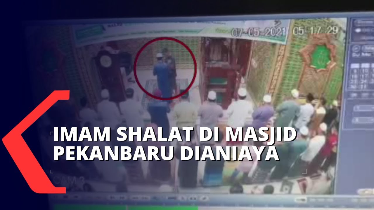 Seorang Imam Dianiaya Saat Memimpin Shalat Subuh di Masjid