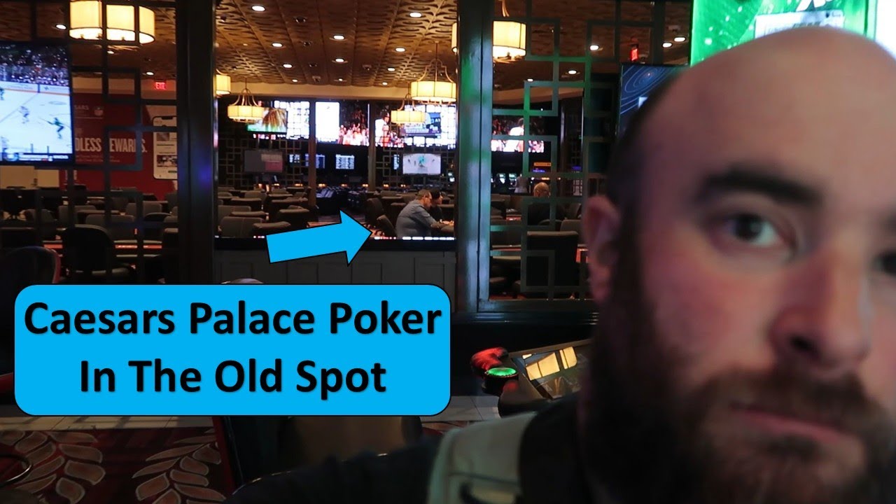 Покер-рум Caesars Palace ВОЗВРАЩЕН -- День 4 из 5