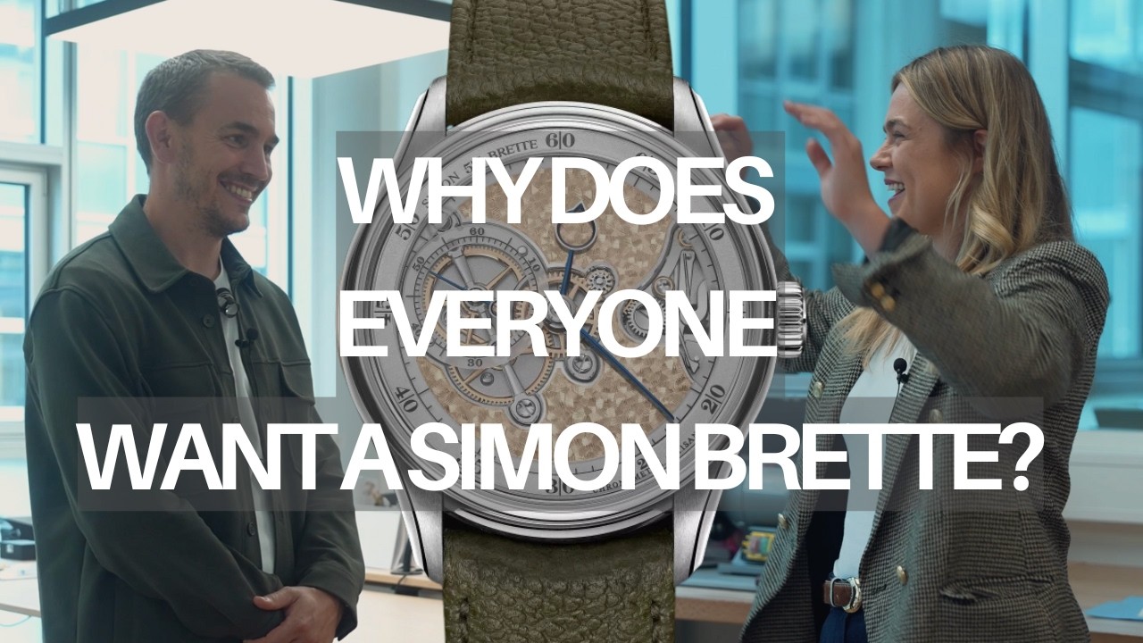 What It Takes to Build a $100,000 Watch by Hand | Inside Simon Brette’s World