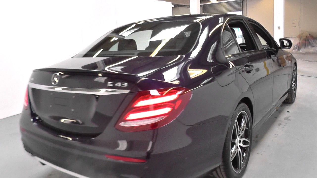Mercedes-Benz E CLASS E43 4Matic 4dr 9G-Tronic U27006