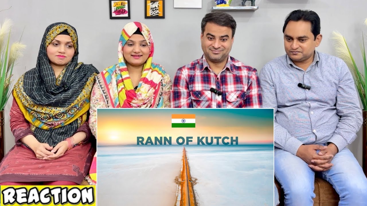 White Desert Of India | Rann Of Kutch | Road To Heaven | India's Largest Salt Desert | Reaction!