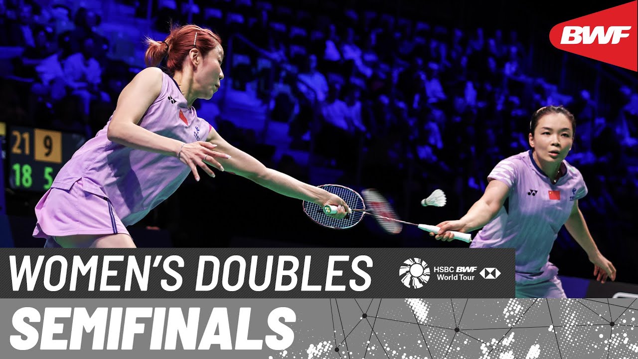 VICTOR Denmark Open 2025 | Kim/Kong (KOR) [3] vs. Chen/Jia (CHN) [5] | SF