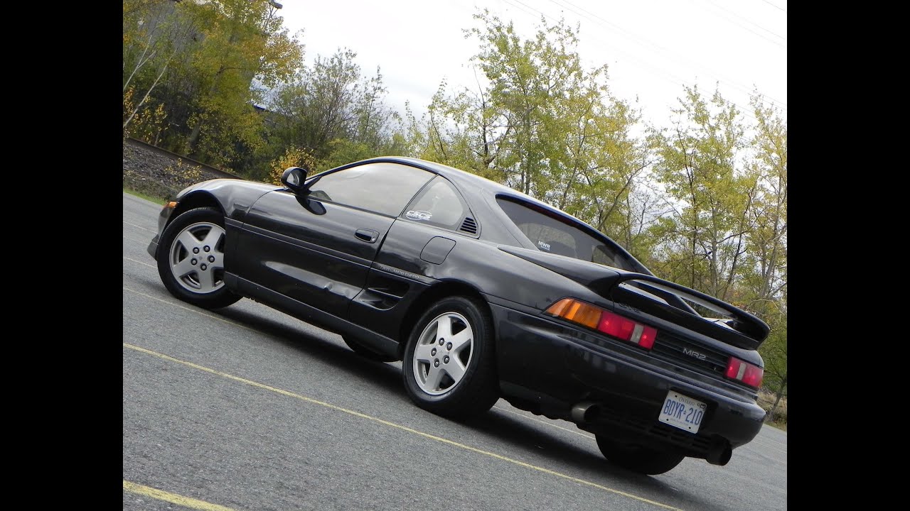 Test Drive (Final Drive): 1993 Toyota MR2 GTS