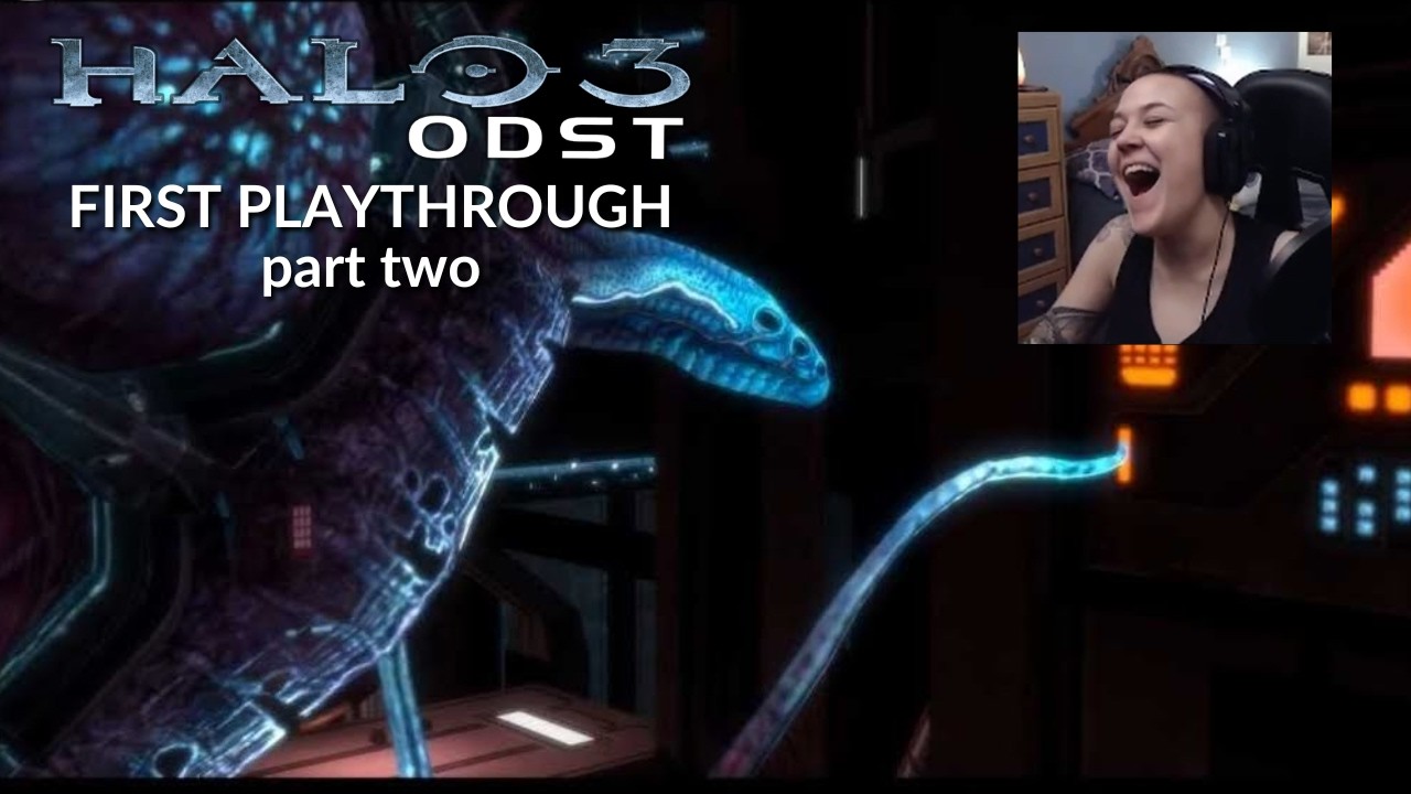 Halo 3: ODST FIRST PLAYTHROUGH highlights - part two