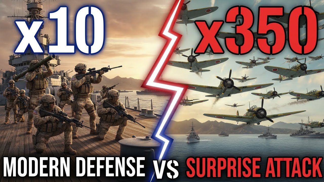 What if 10 Delta Force Operators Defended Pearl Harbor in 1941?