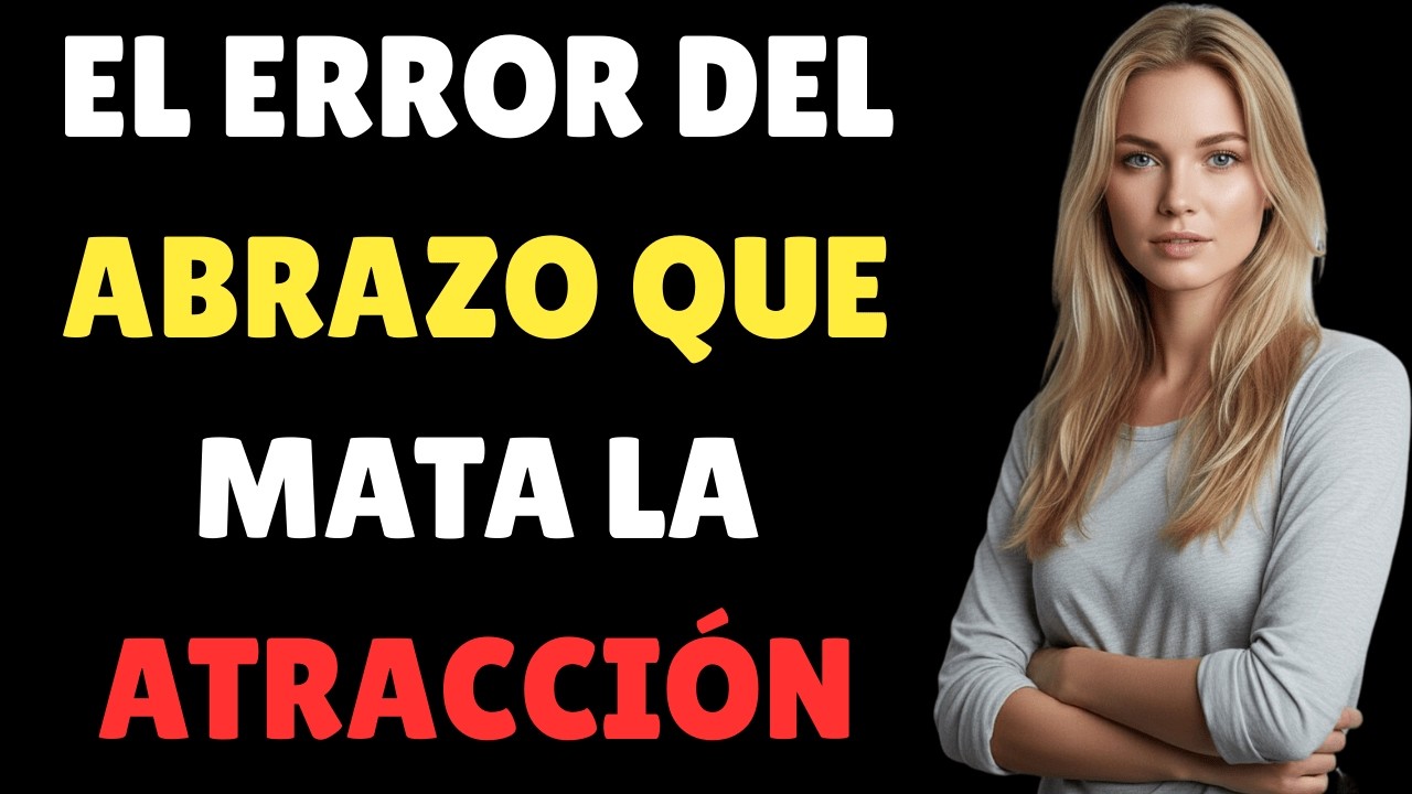 Cuando vayas a abrazar a una mujer, NUNCA hagas esto (El error que mata la atracción al instante)