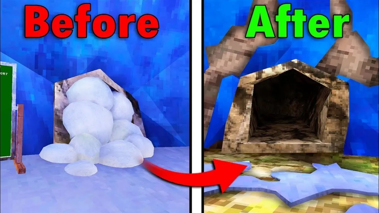 Myth Busting EVERY Secret Tunnel in Gorilla Tag...