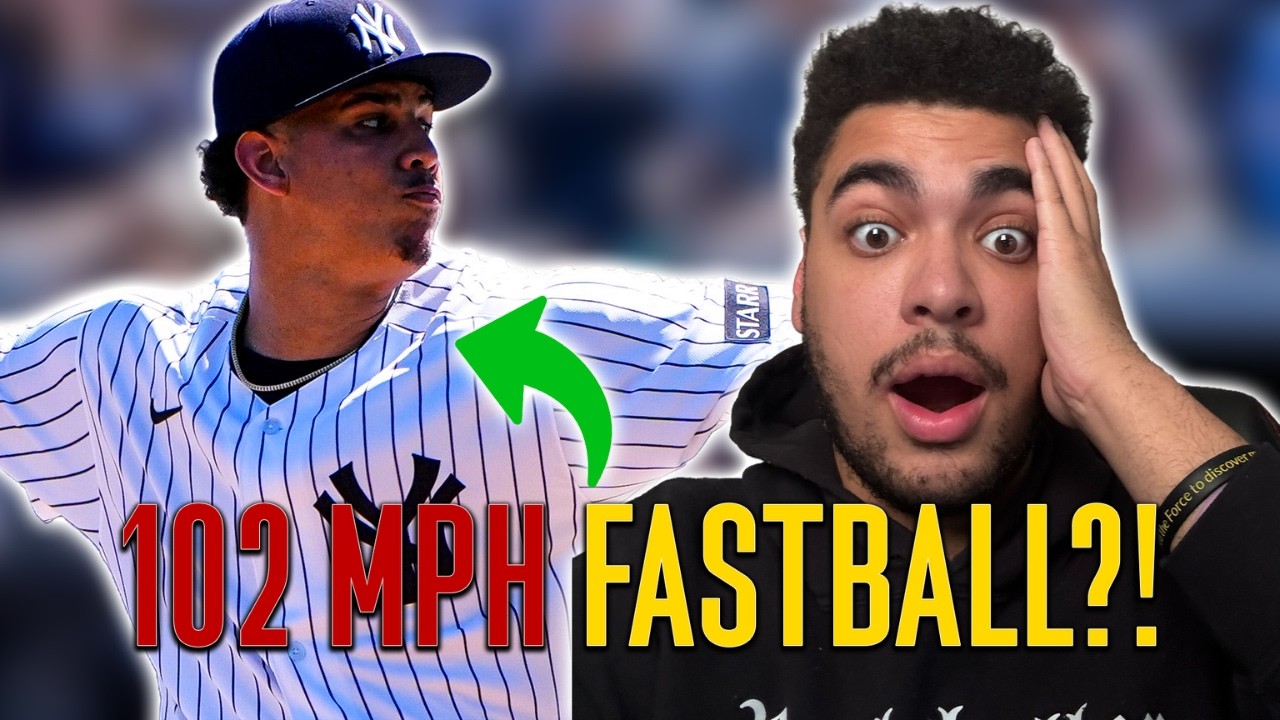 Yankees' Prospect Shows Off 102 MPH FASTBALL!?! 😱 | The K-Zone