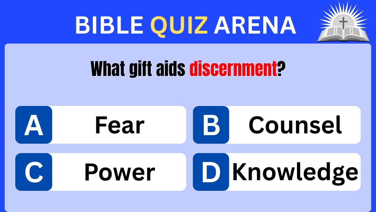 Can You Pass This Holy Spirit Quiz? | Gifts, Fruits & the Power of God