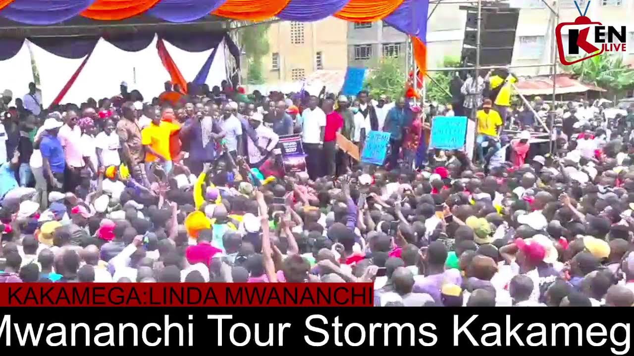 KEN WAKURAYA Live Stream:LINDA MWANANCHI KAKAMENGA