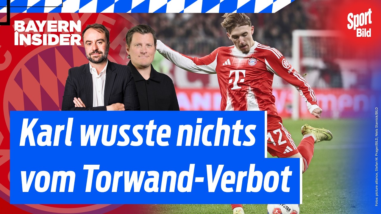 Bayern-Stars d&uuml;rfen nicht auf die Torwand schie&szlig;en | Bayern-Insider