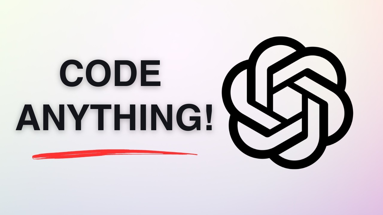 OpenAI Codex AI Agent Builds Custom Software in Minutes - Full Tutorial