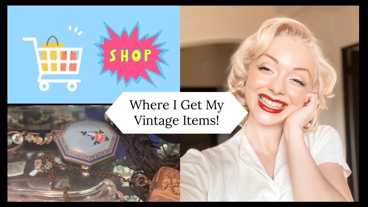 COME VINTAGE SHOPPING WITH ME!