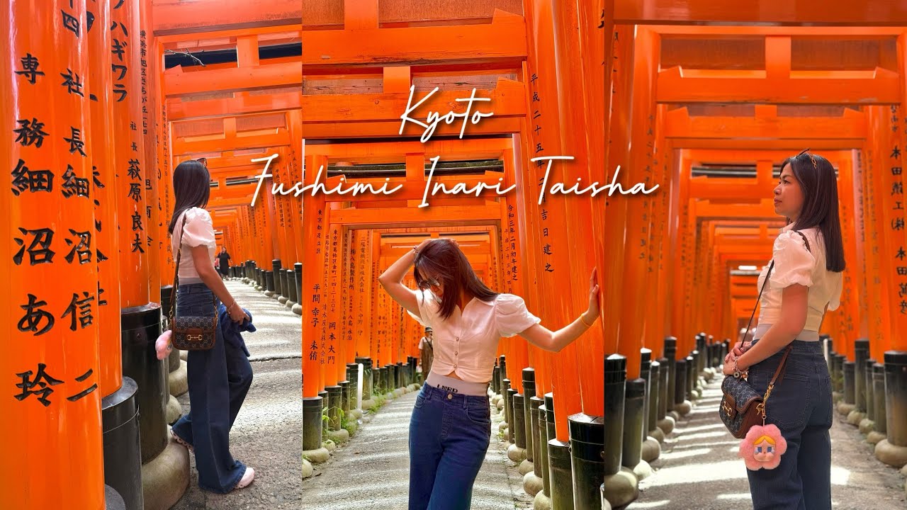 Kyoto ~ Fushimi Inari Taisha Vlog
