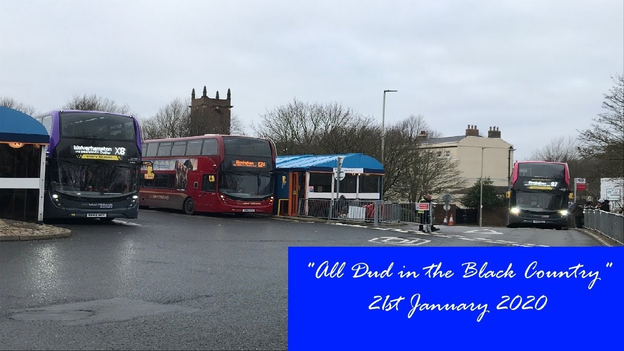 Ian Poole's Transport Travel Vlogs #2 - Dudley