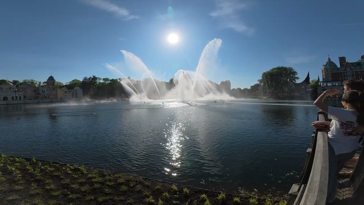 Efteling Aquanura Symphonica Full Show Including Final Song May 2025