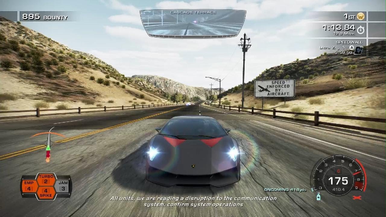 NFSHPR pt4 Lamborghini sesto elemento