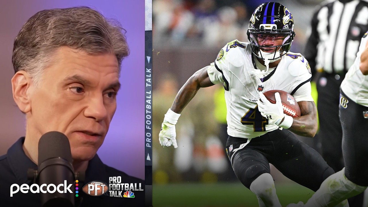 Why did the Ravens give Zay Flowers a $140M extension? | Pro Football Talk | NFL on NBC