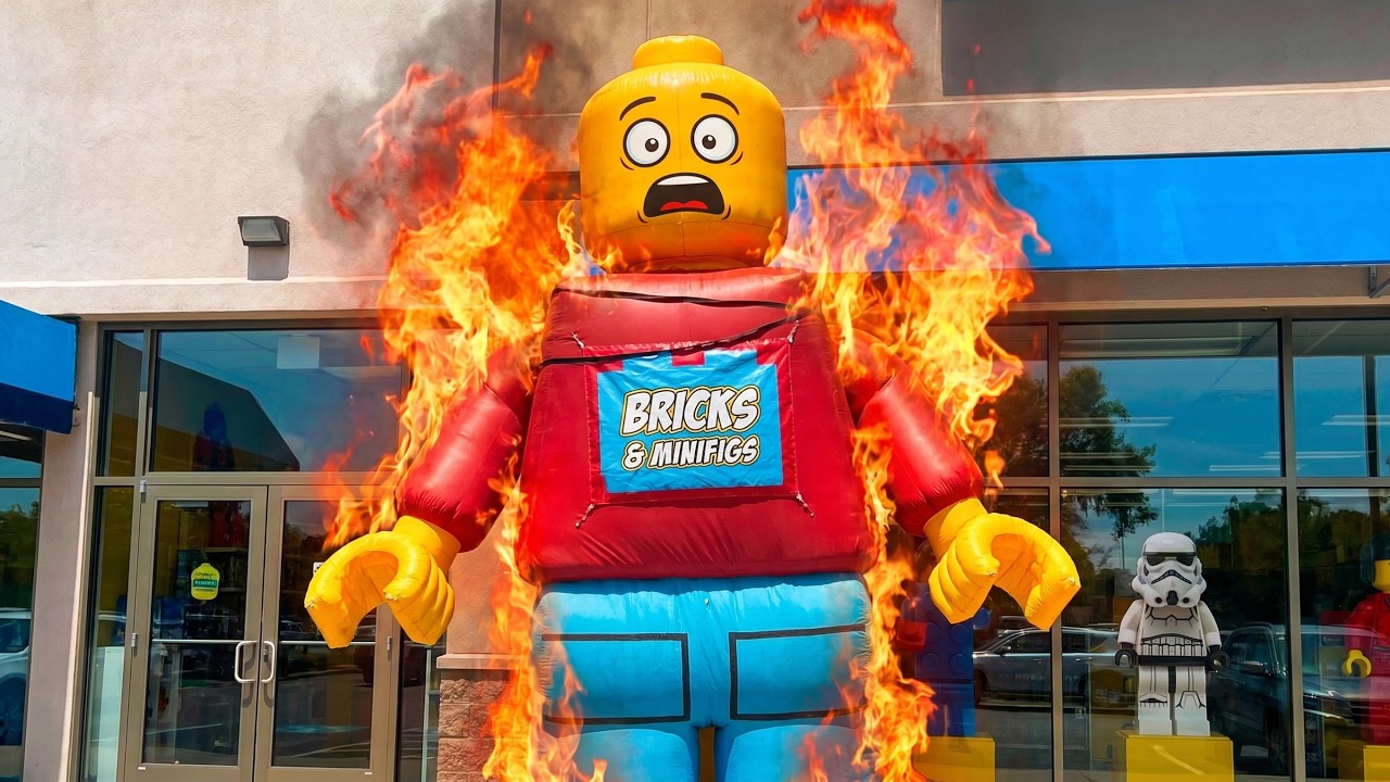 Bricks and Minifigs are COOKED! Store Closing FOREVER!