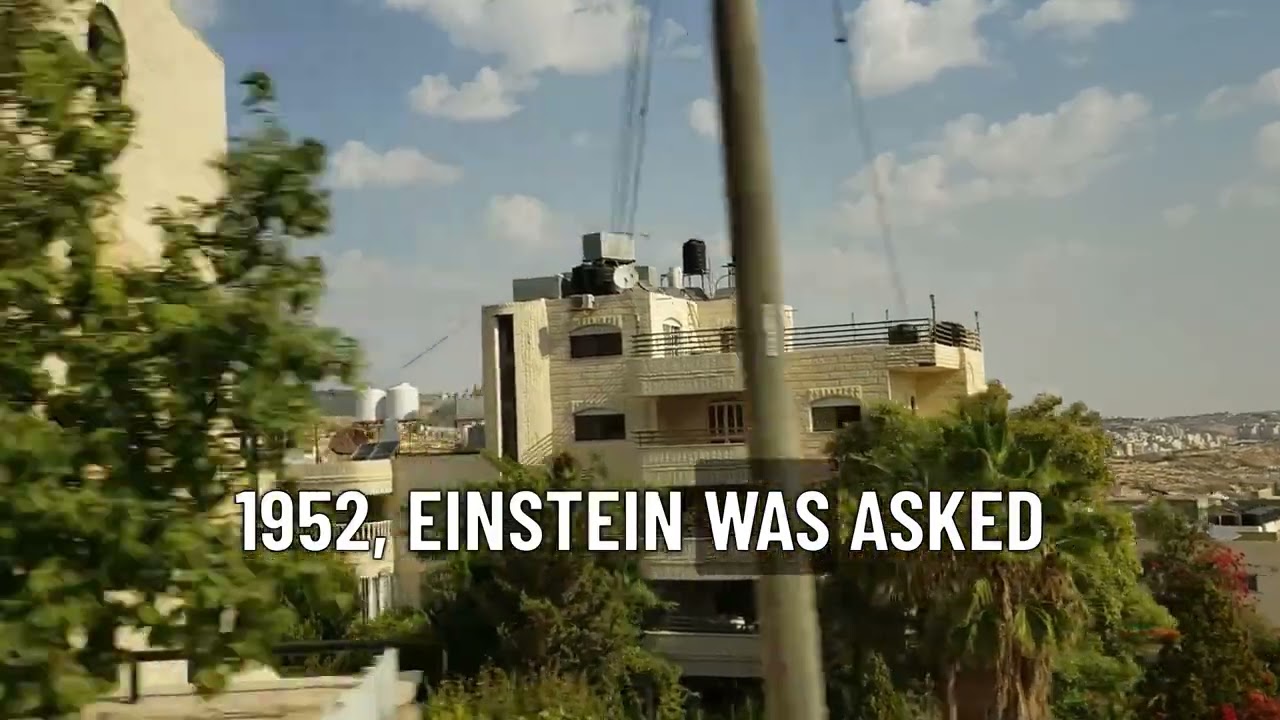 Albert Einstein President of Israel?
