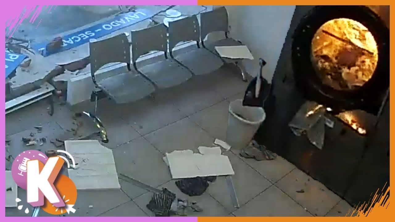 Why You shouldn’t trust public laundromats | r/Holup