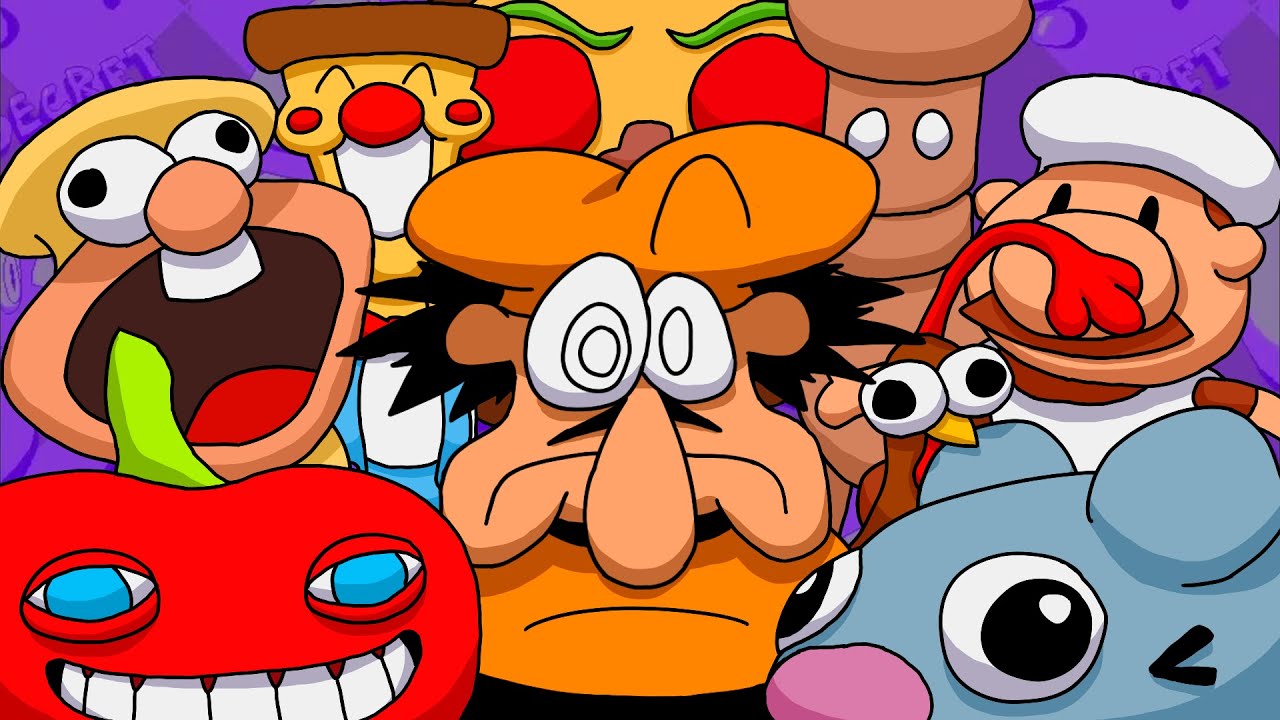 Я потратил все свои деньги на плюшевые игрушки Pizza Tower