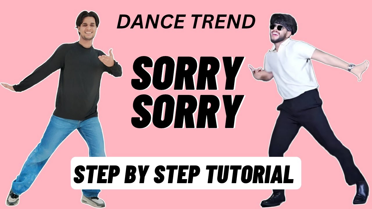 Sorry Sorry Reels Dance Trend Tutorial | Sorry Sorry Instagram Dance Trend Tutorial