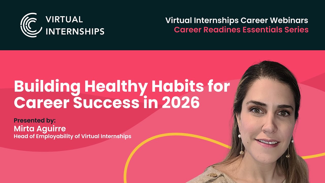 Building Healthy Habits for Career Success in 2026
