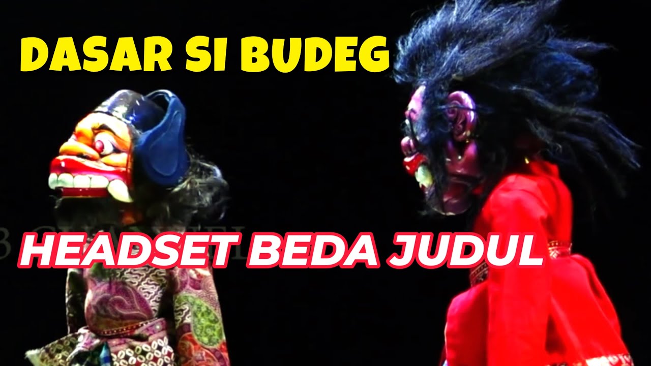 [KOCAK PISAN] BUTA BUDEG JALAN JALAN BARI MAKE HEADSET LAGU BEDA - CWR PGH3 H. DADAN SUNANDAR