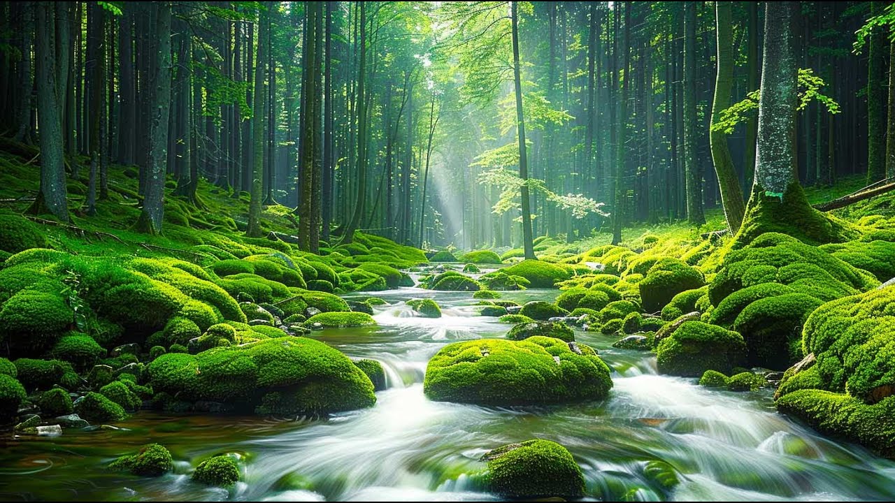 Расслабляющая фортепианная музыка 🌿Послушайте эту музыку, и вы почувствуете себя лучше. Психическое