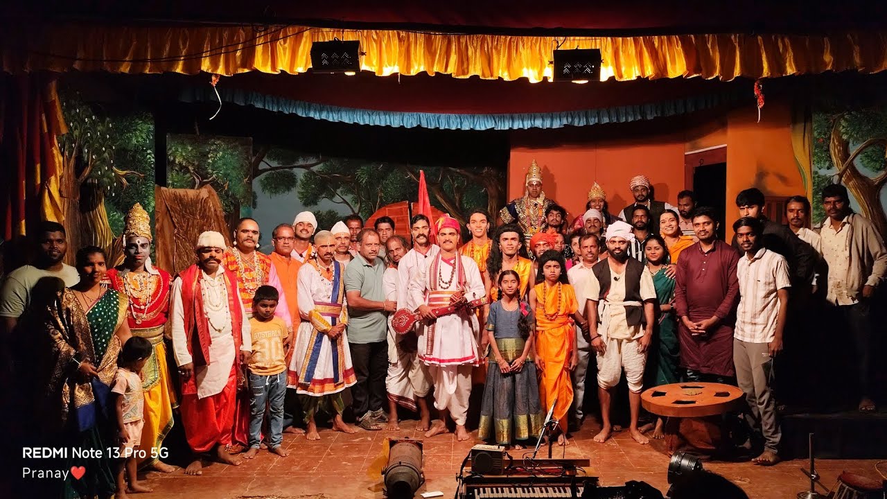✨श्री देव ब्राह्मण नाट्यमंडळ सातोसे दुर्गवाडी संगीत संत गोरा कुंभार #सातोसे 