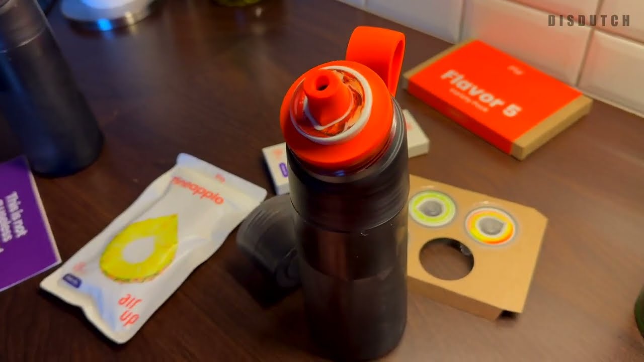 Review air up drink bottle system
