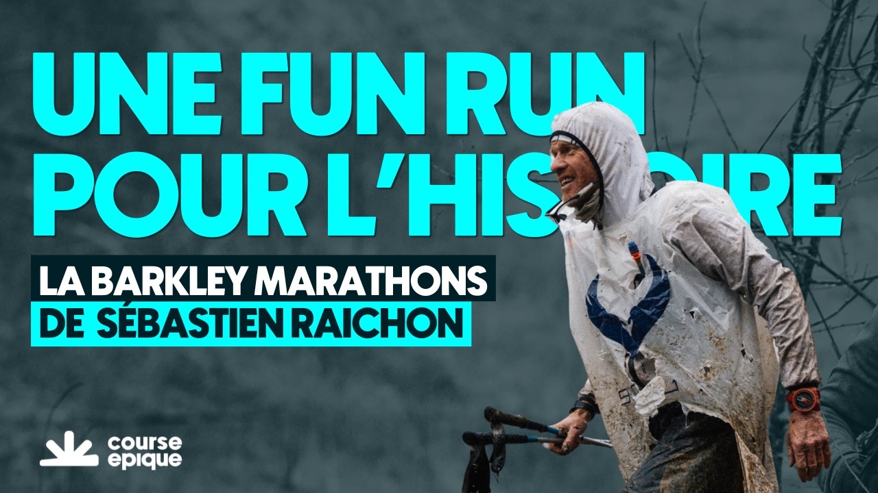 Barkley 2026 : Sébastien Raichon, une Fun Run pour l'histoire
